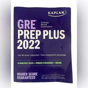 New Graduate Record Exam by Kaplan 2022